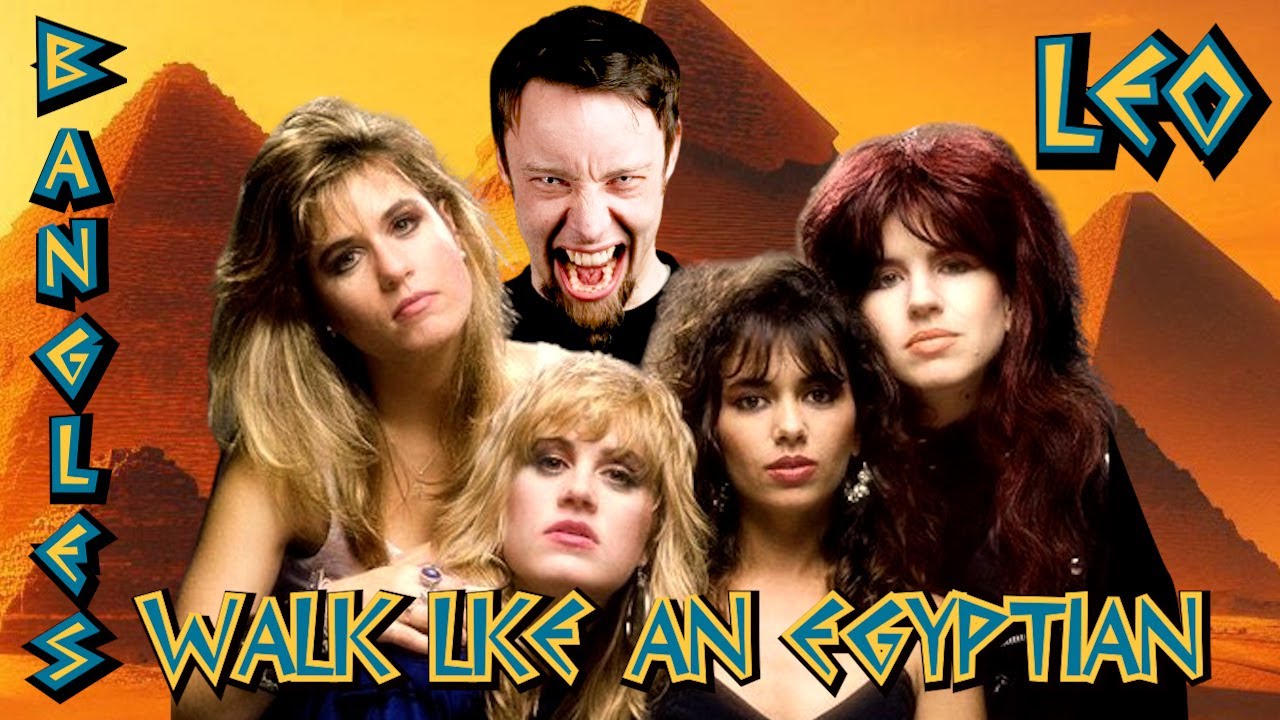 Walk Like an Egyptian — The Bangles × Leo Moracchioli | Metal Mashup by VANOSTARR