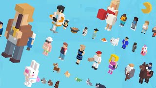 Top Ten Crossy Road Characters - A Retrospective Before The Launch Of Crossy Road+ On Apple Arcade