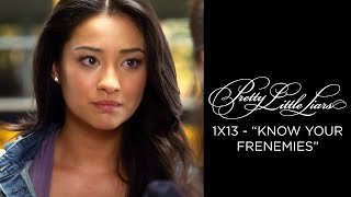 Pretty Little Liars- Emily Tells Spencer & Hanna Maya Is Being Sent Away -"Know Your Frenemies" 1x13