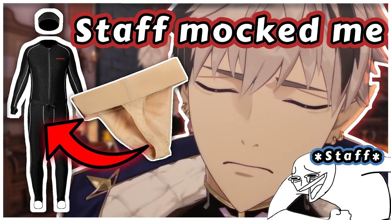 Staff couldn't stop mocking Ruze in the studio because of this [Holostars EN]