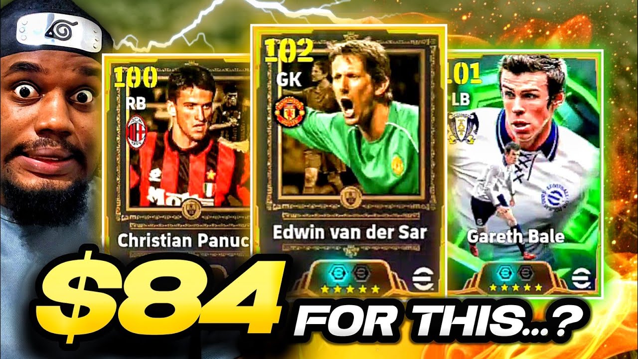 Prof BOF SPENDS $84 just for VAN DER SAR!🤯Opening Epic European Clubs Guardians with 9,200 coins!