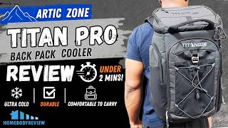 AZ Titan Pro Back Pack Cooler Cold 12 Hours
