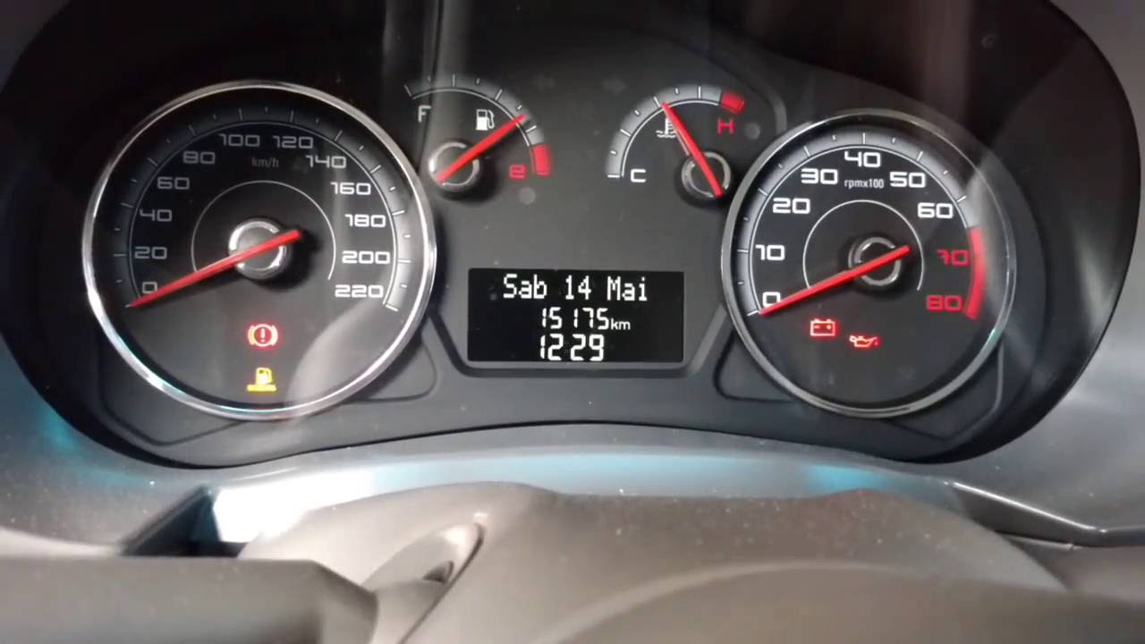 Cada Ponto Gasolina Do Painel Corresponde A Quantos Litros Palio