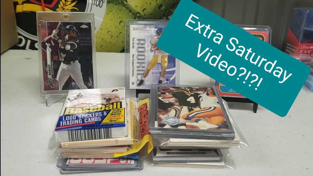 Sports Cards Garage Sale YouTube