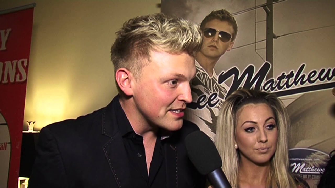 Lee Matthews at The Hot Country Awards Night country concerts near me