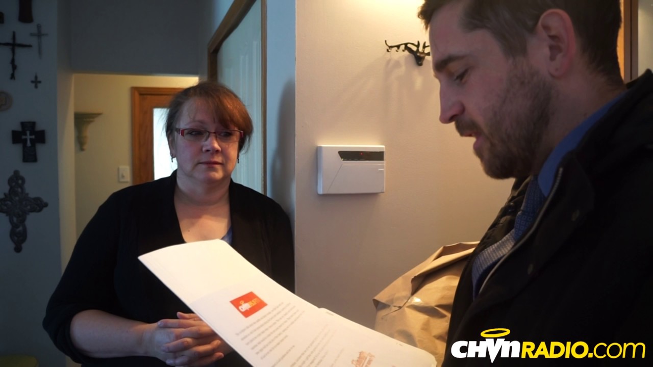 CHVN's Undercover Valentine Prize Delivered To Winnipeg Couple YouTube