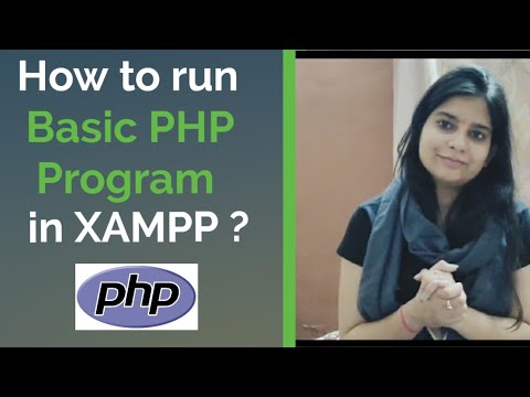 #phpprogram How to run basic PHP Program in XAMPP | PHP Programming ...