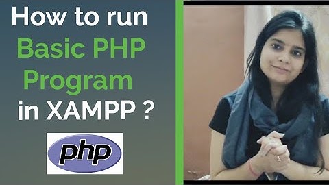 #phpprogram How to run basic PHP Program in XAMPP | PHP Programming | NetBeans | XAMPP| Easy Steps
