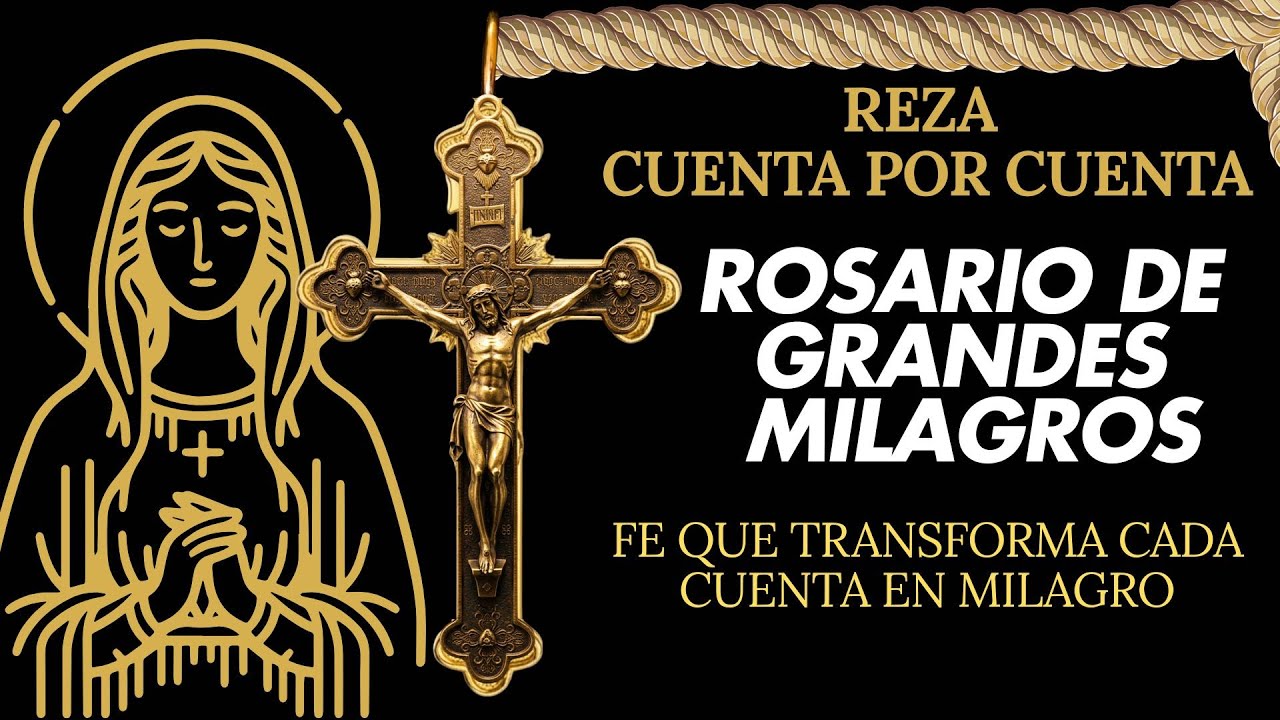 Rosario de los milagros - Fe que Transforma