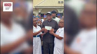 Peter Obi Donates 10 million Naira to Catholic Maternity Hospital in Cross River