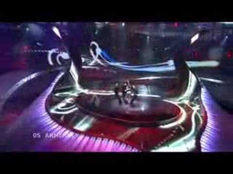 Eurovision Final 2008 - Armenia - Sirusho - Qele, Qele