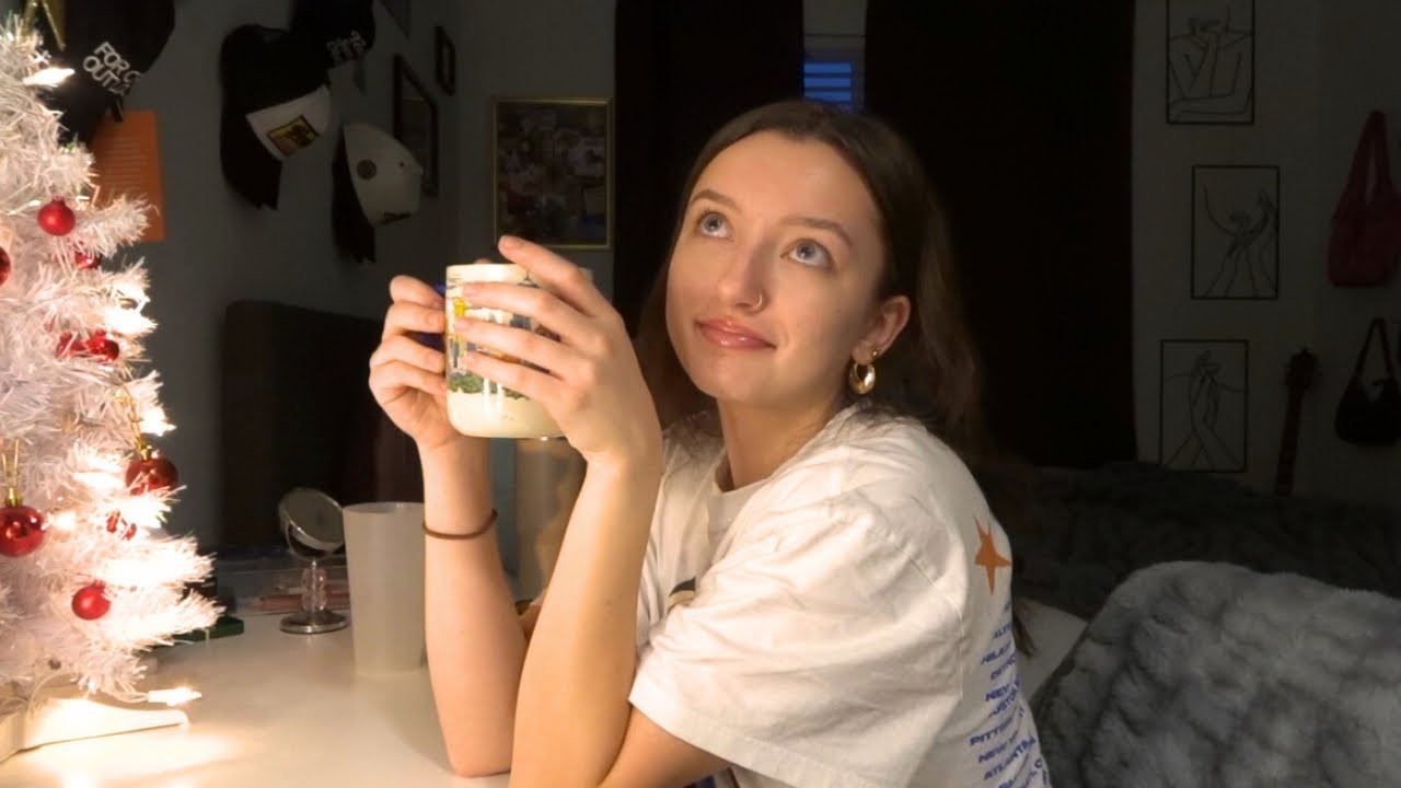 Сколько чашек кофе я могу уместить в одном видео… | 12 ДНЕЙ ВЛОГМАСА, часть 9