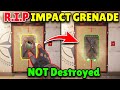 The new update completely ruined impact nades  rainbow six siege deadly omen