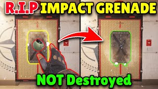 The NEW Update Completely RUINED Impact Nades!  Rainbow Six Siege Deadly Omen