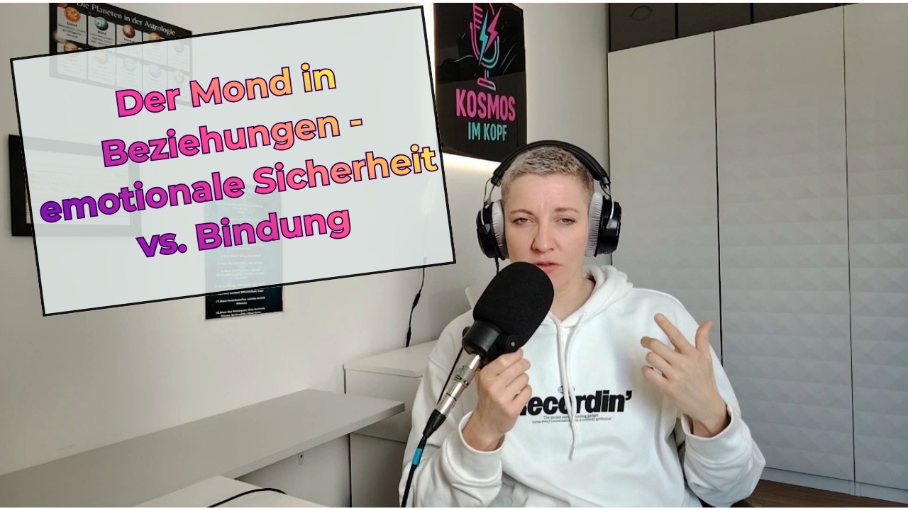 Der Mond in Beziehungen - emotionale Sicherheit vs. Bindung
