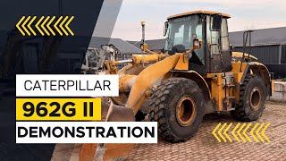 Caterpillar 962G II (2003) demonstration