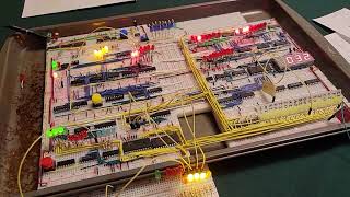Breadboard Computer Test Program