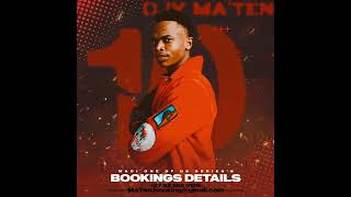 Djy Ma’Ten - And We Back 2 (feat. Musiqal Stylist)