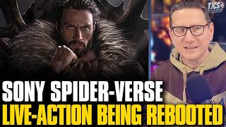 Sony Rebooting Their Live Action Spider-Verse