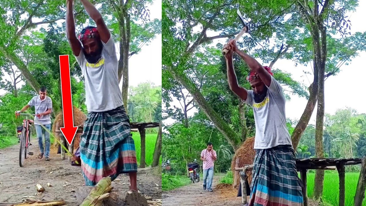 পিছন থেকে মারে কে?