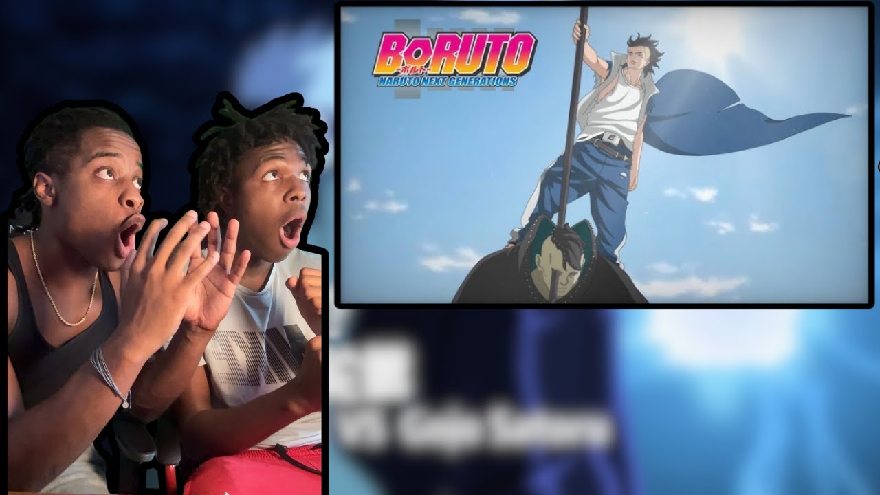 KAWAKI VS JURA PART 1| BORUTO TWO BLUE VORTEX REACTION!!!