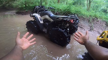 FIRST RIP ON THE 2022 Can Am renegade 650 XMR!