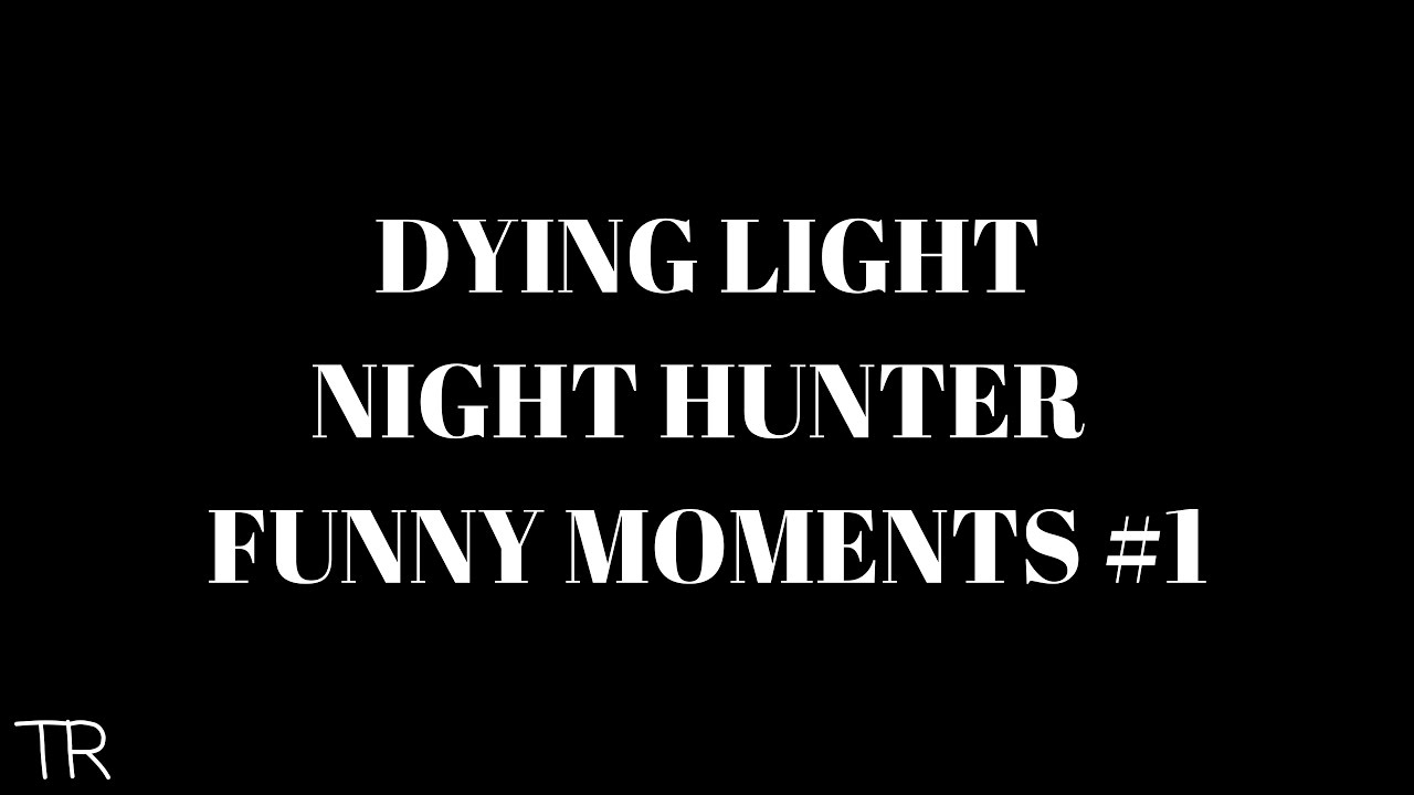 Dying Light Night Hunter Funny Moments #1