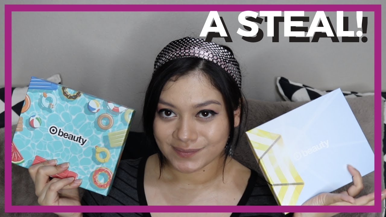 Target Beauty Boxes