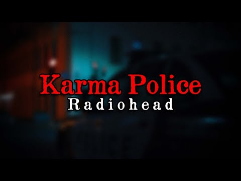 Karma Police - Radiohead - Lyrics