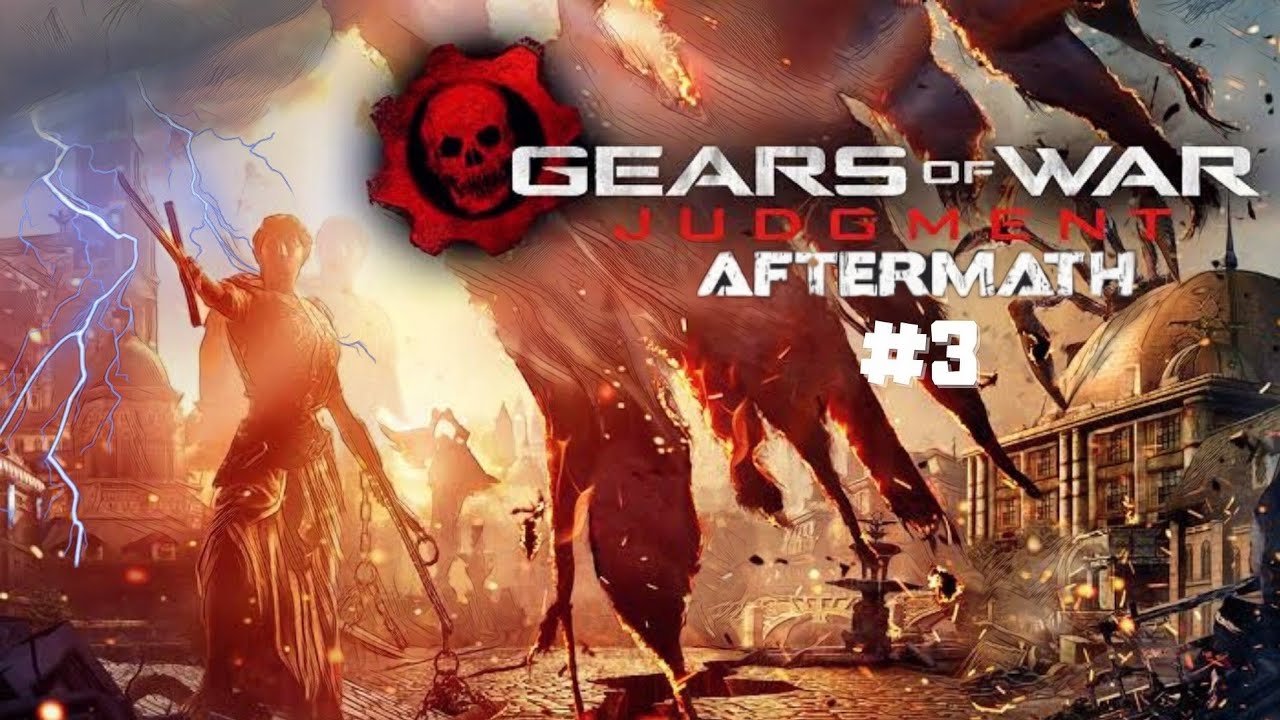 Gears of War JudgmentCapítulo Extra do Gears 3 "AFTERMATH" no(XBOX