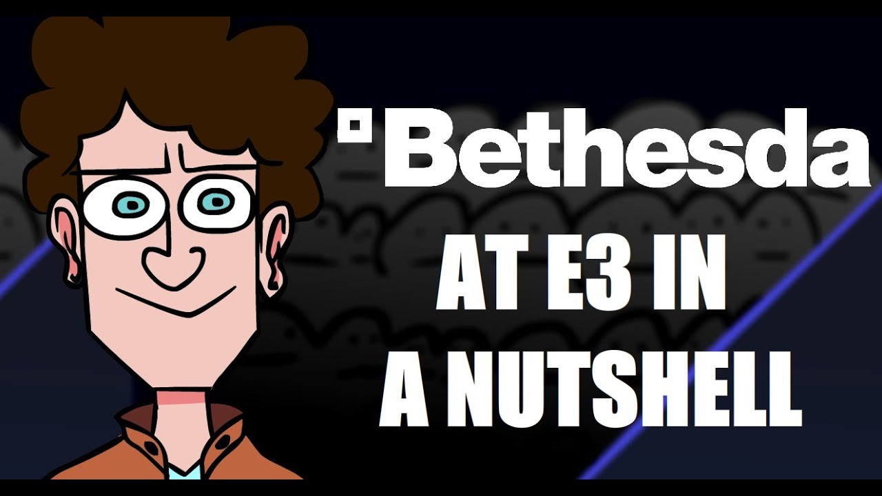 Bethesda At E3 In A Nutshell (A Krycklund Short) - YouTube