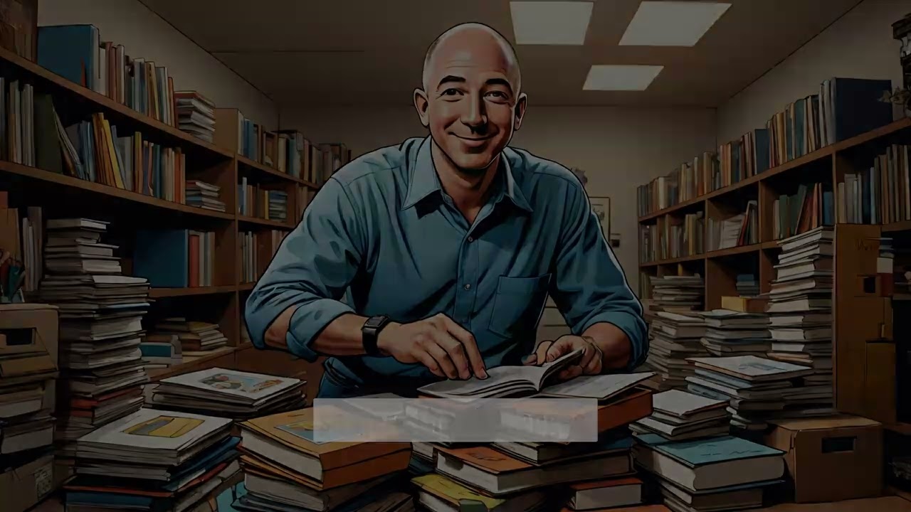 The Amazon Revolution: Jeff Bezos's Journey