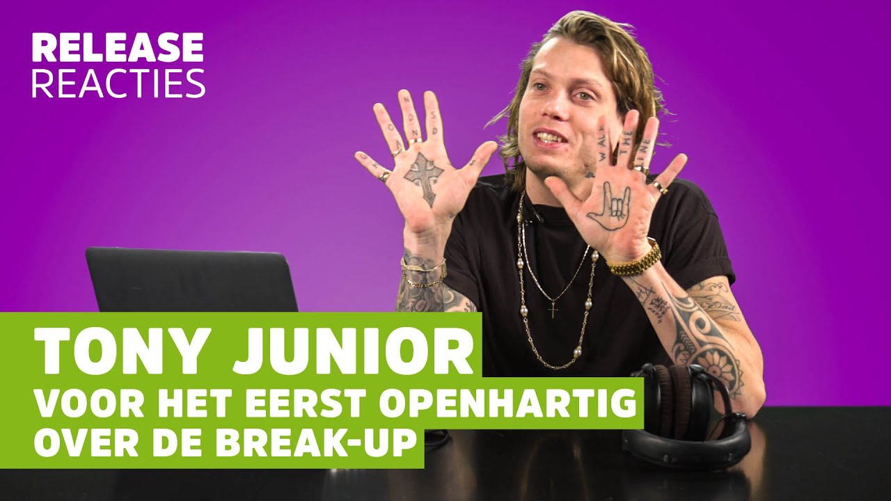 TONY Junior over zijn track '7 Maanden' met MAAN! | 538 Release ...