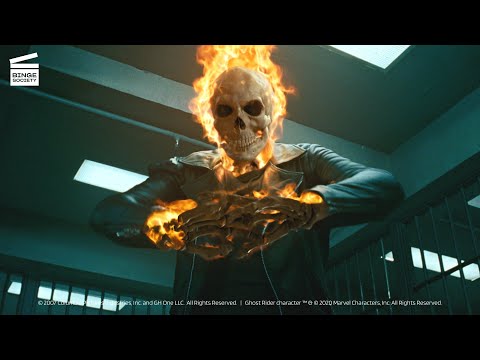 Ghost Rider : Combat de prison