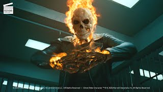 Ghost Rider : Combat de prison