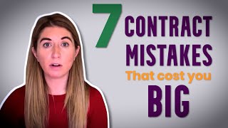 The Contract Mistake That Costs Businesses Thousands Every Year