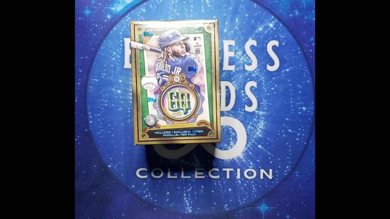 Lady E Budget Breaks   2022 Topps GQ ep  7