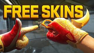 HOW TO GET FREE SKINS IN CS2 (WORKING IN 2026)