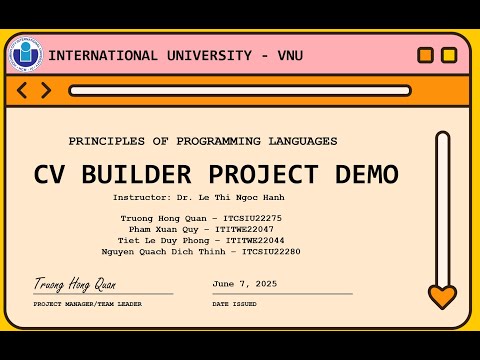 Custom DSL Resume Parser using ANTLR and Python (Flask App Demo)
