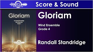 Gloriam - Randall Standridge (Concert Band, Grade 4) screenshot 5