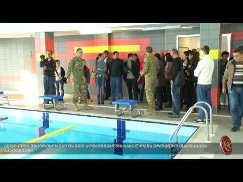 ეთნიკური უმცირესობები დავით აღმაშენებლის სახელობის ეროვნულ თავდაცვის აკადემიაში