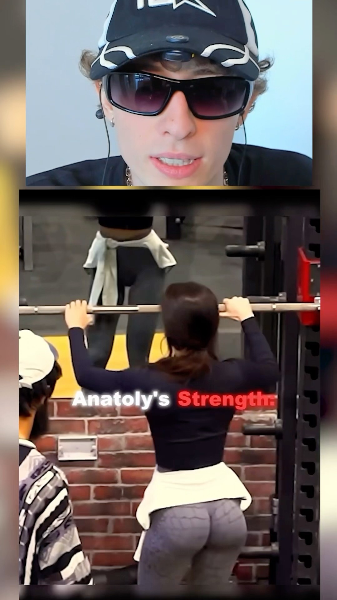 SORPRENDE EXTRAÑOS en el GYM??