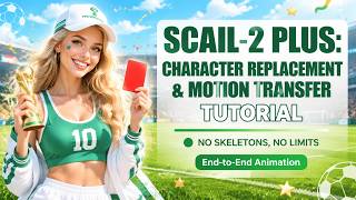 SCAIL-2 Complete Guide: Replacement & Motion Transfer Tutorial