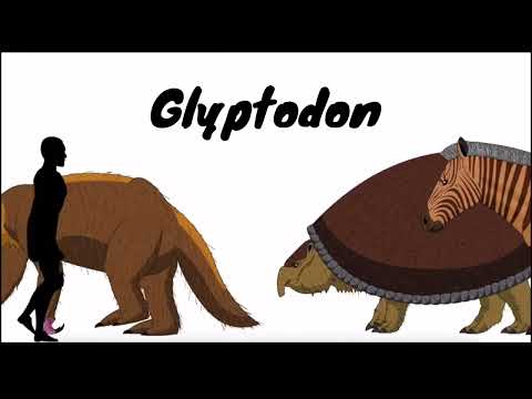 ‘Cenozoic Beasts’ but with names