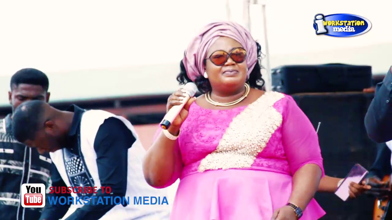 Chinyere Udoma Live Performance at the Abia State 2019 Inauguration