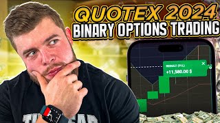 💵 BINARY OPTIONS TRADING STRATEGY ON QUOTEX PLATFORM | Quotex Binary Options 2024 | Live Trading