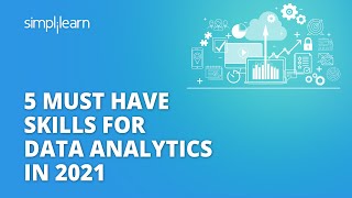 5 Must-Have Skills For Data Analytics In 2026 | Data Analytics Skills 2026 | #Shorts | Simplilearn