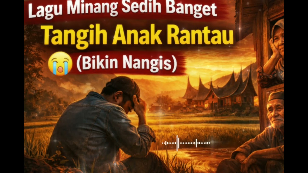 Lagu Minang Sedih Banget – Tangih Anak Rantau (Bikin Nangis)