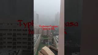 typhoon Ragasa signal number 10 #HKtyphoon #ofwhongkong