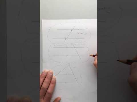 Showing triangles are similar
